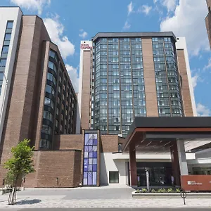 渥太华市中心希尔顿欣庭套房酒店 酒店